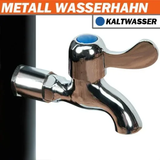Außendusche / Gartendusche - Solar-Warmwasser 215cm