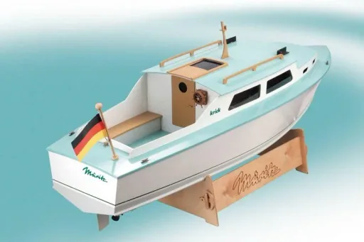 Bausatz Müritz Kajütboot RC