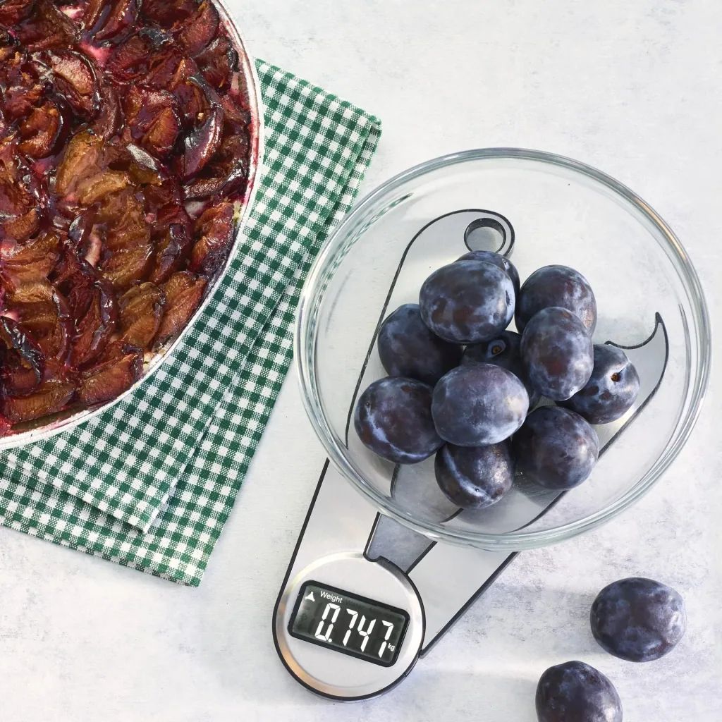 Faltbare Küchenwaage 5kg