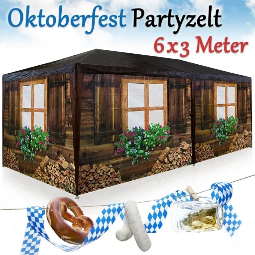 Festzelt Almhütte Festzelt Pavillon Festzelt 6x3 m