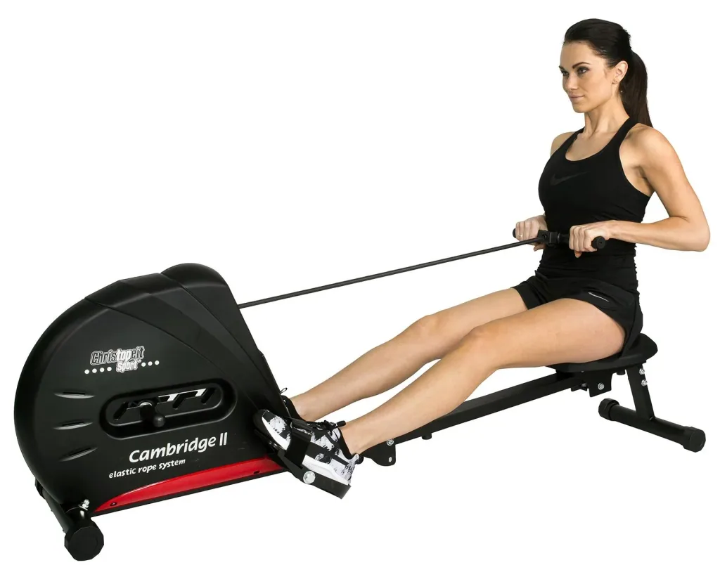 Ruderzugmaschine Cambridge II Black Edition