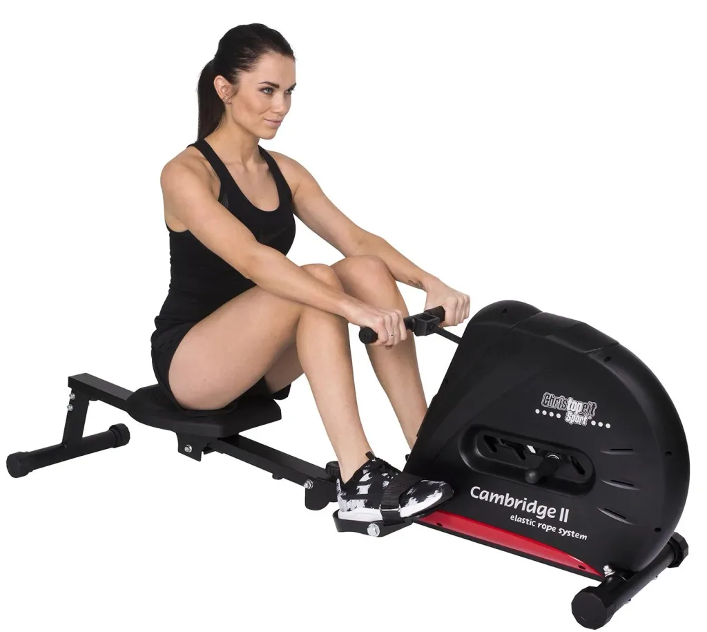 Ruderzugmaschine Cambridge II Black Edition