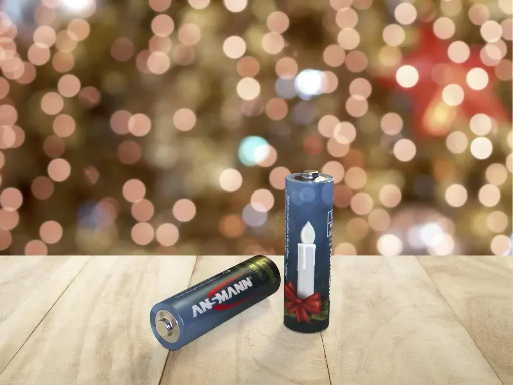 Alkaline Micro (AAA) Batterie Box - 22 Stück