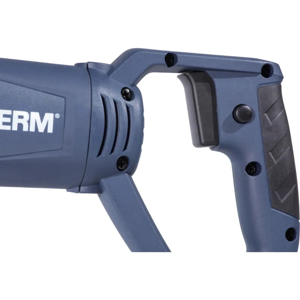 RSM1019 Säbelsäge 710W - Soft griff - Schnell Schleifscheiben wechseln - Mit 2 Sägeblätter für Holz (130mm - 11TPI) und