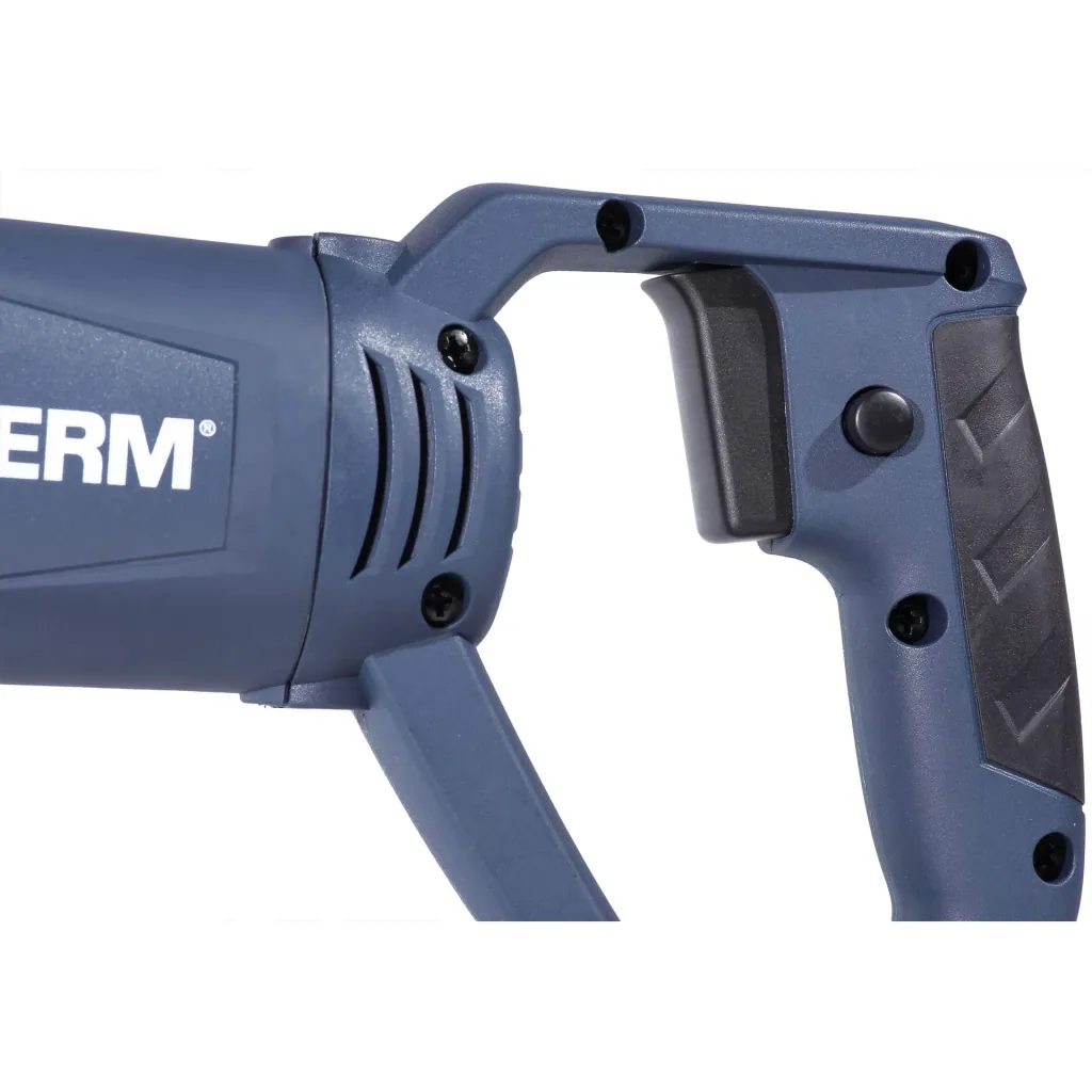 RSM1019 Säbelsäge 710W - Soft griff - Schnell Schleifscheiben wechseln - Mit 2 Sägeblätter für Holz (130mm - 11TPI) und