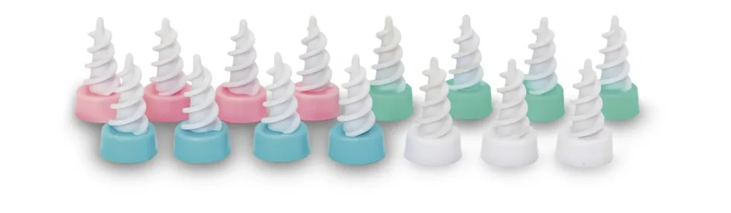 Ohrenreiniger-Set „Ear Wizard“, mit 15 Silikonaufsätzen und Aufbewahrungsbox, 17-teilig