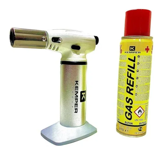 Küchengasbrenner mit Butanflasche 660W
