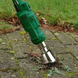 3 in 1 Elektro-Unkrautbrenner + Unkrautlöser + Gartenhandschuhe + Gartenabfallbeutel