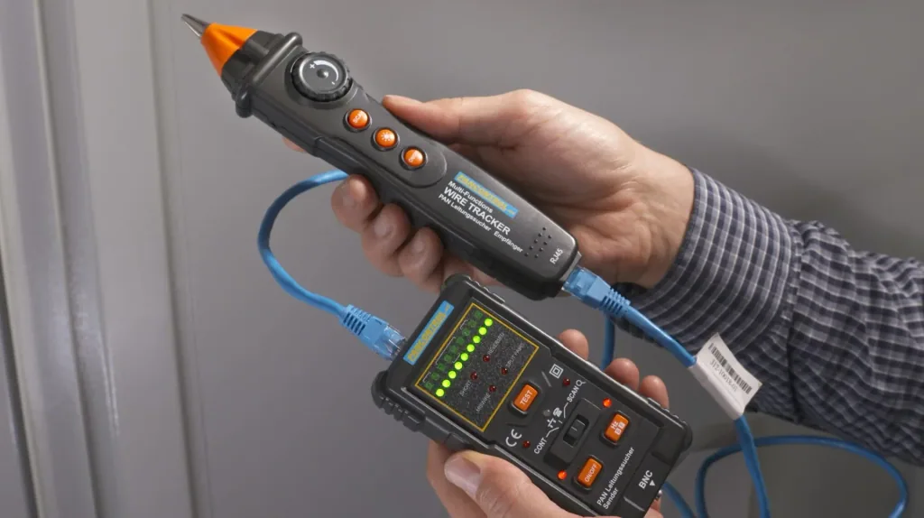 Leitungssuchgerät und LAN Tester