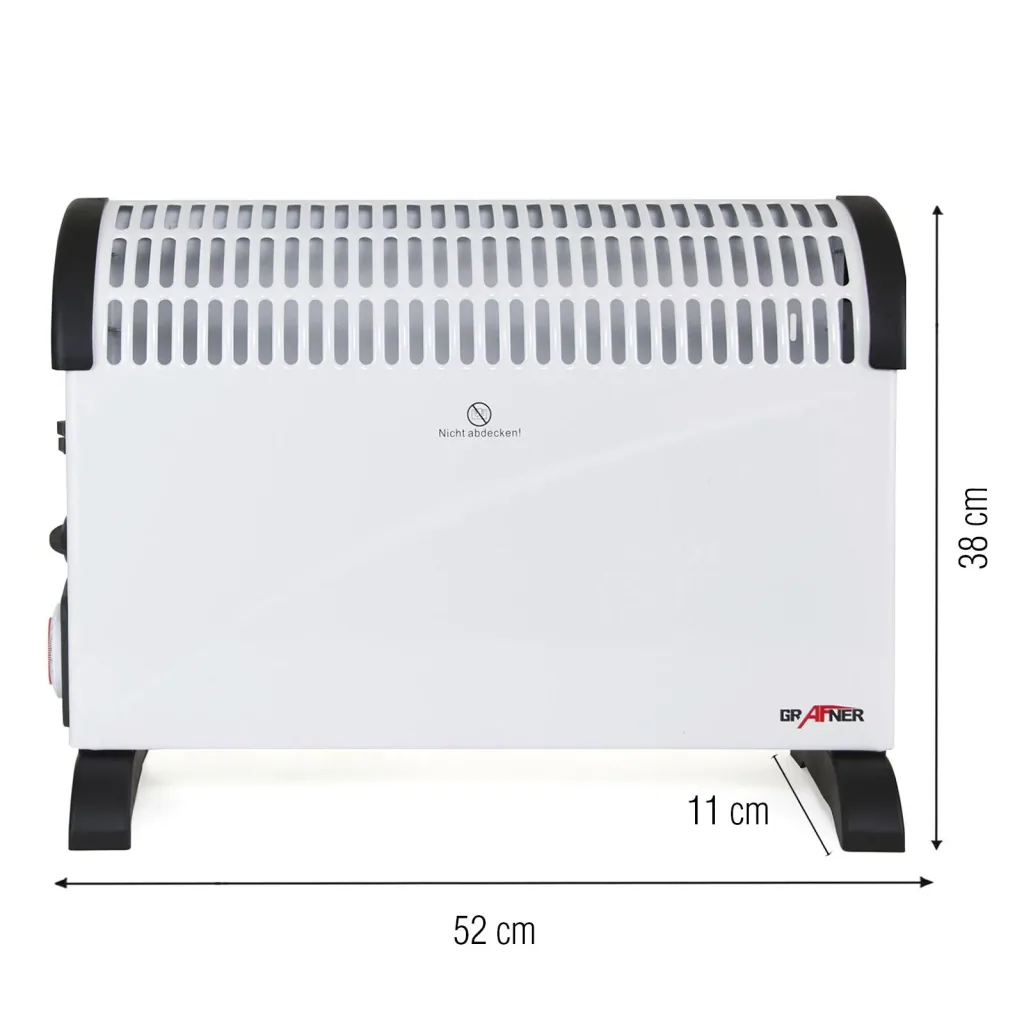Konvektor Heizgerät KH10847, 2000 Watt mit Timer