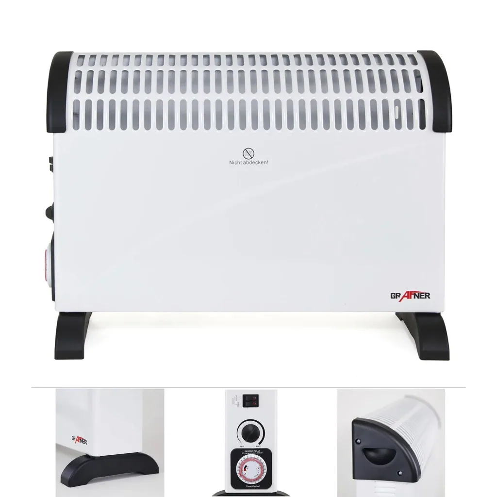 Konvektor Heizgerät KH10847, 2000 Watt mit Timer
