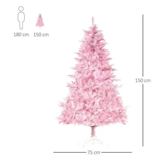 Künstlicher Weihnachtsbaum 1,5 m Christbaum