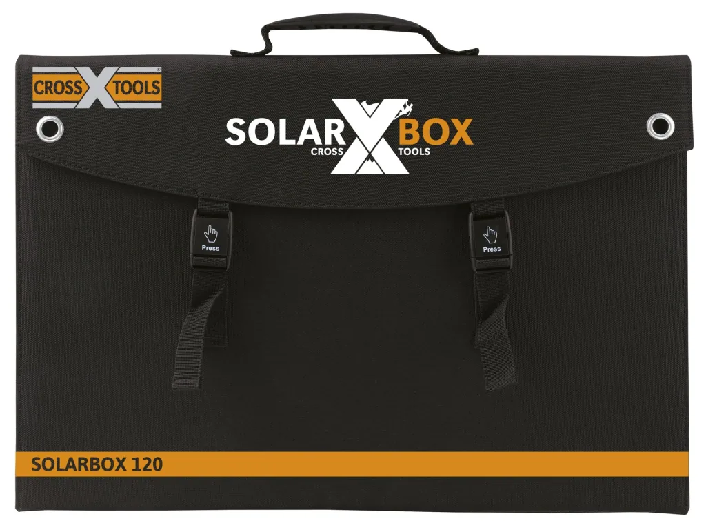 Solarpanel "SOLARX 120" - Maximalleistung 120 Watt