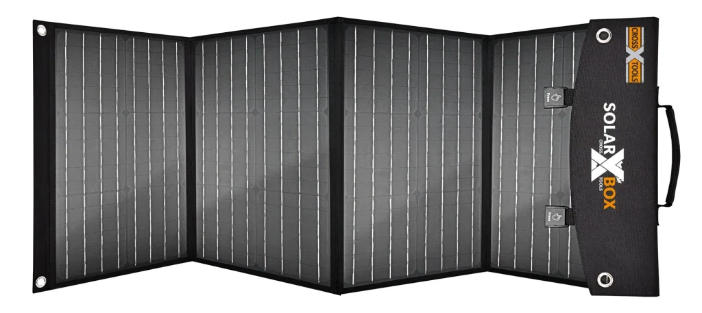 Solarpanel "SOLARX 120" - Maximalleistung 120 Watt
