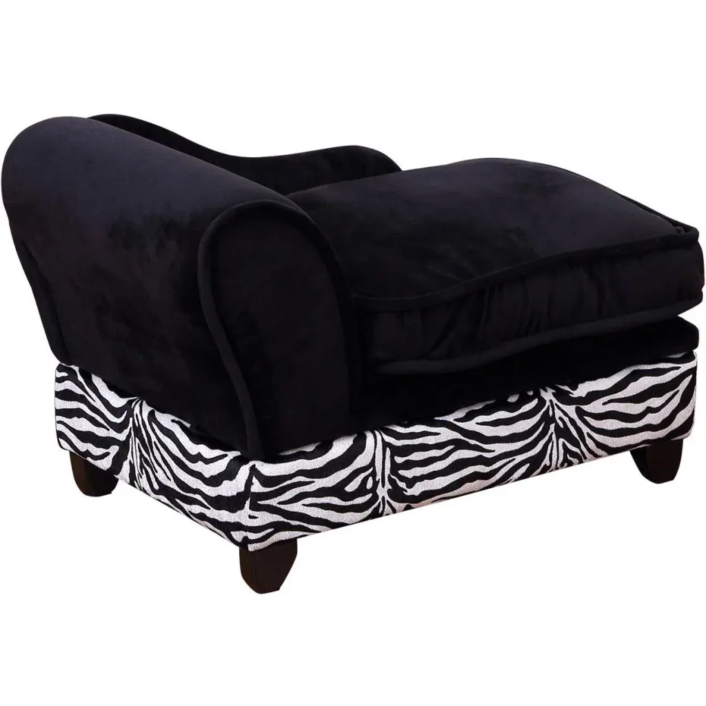 Hundesofa Hundecouch mit Stauraum Katzen Sofa Hundebett Haustier