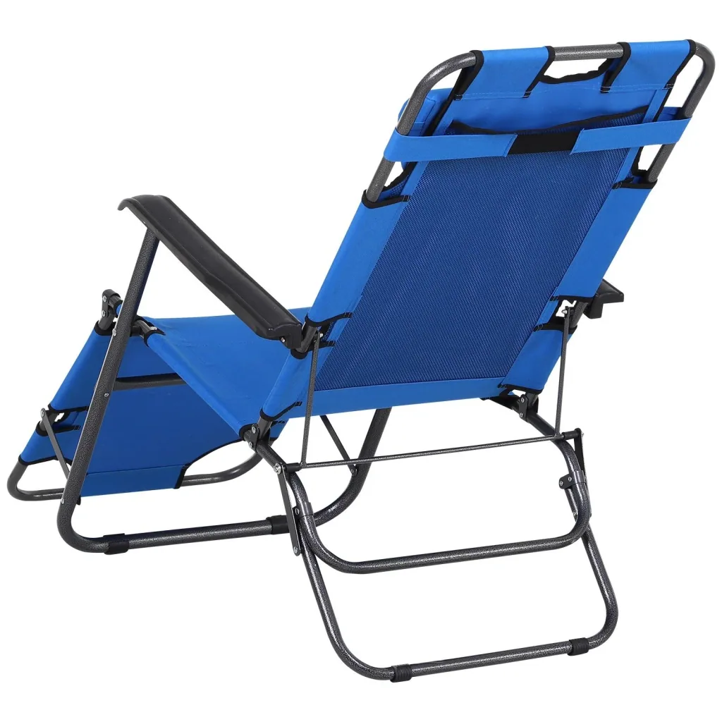 Relaxliege mit Kopfkissen