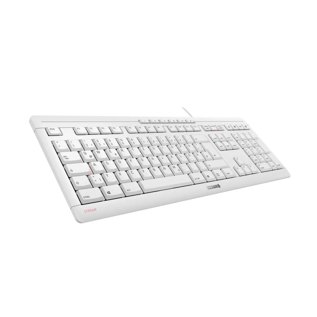 Kabelgebundene Tastatur STREAM KEYBOARD grau