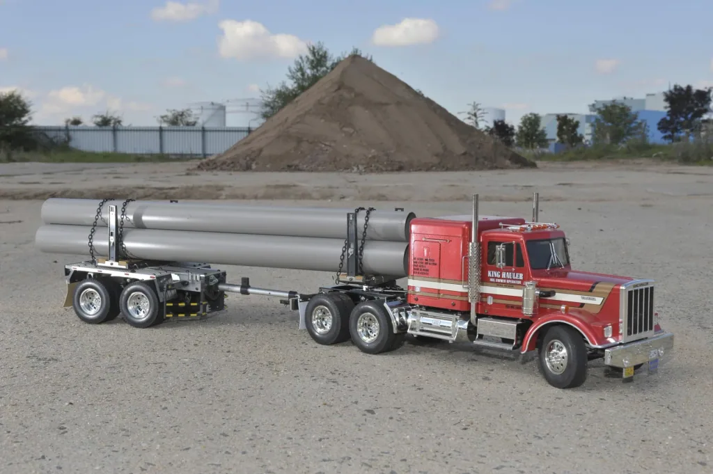 RC Truck Bausatz 1:14 King Hauler Bausatz