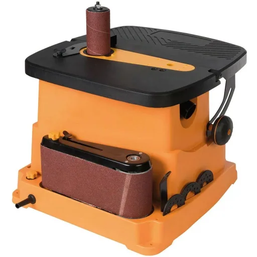 Oszillierende Zylinder- und Bandschleifmaschine - 450W