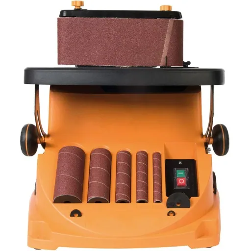 Oszillierende Zylinder- und Bandschleifmaschine - 450W