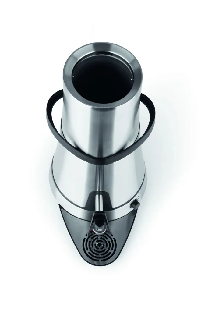Samowar mit Teekocher, Russischer Teekessel Elektrisch - Amira, Induktions-Model, Edelstahl, 10L