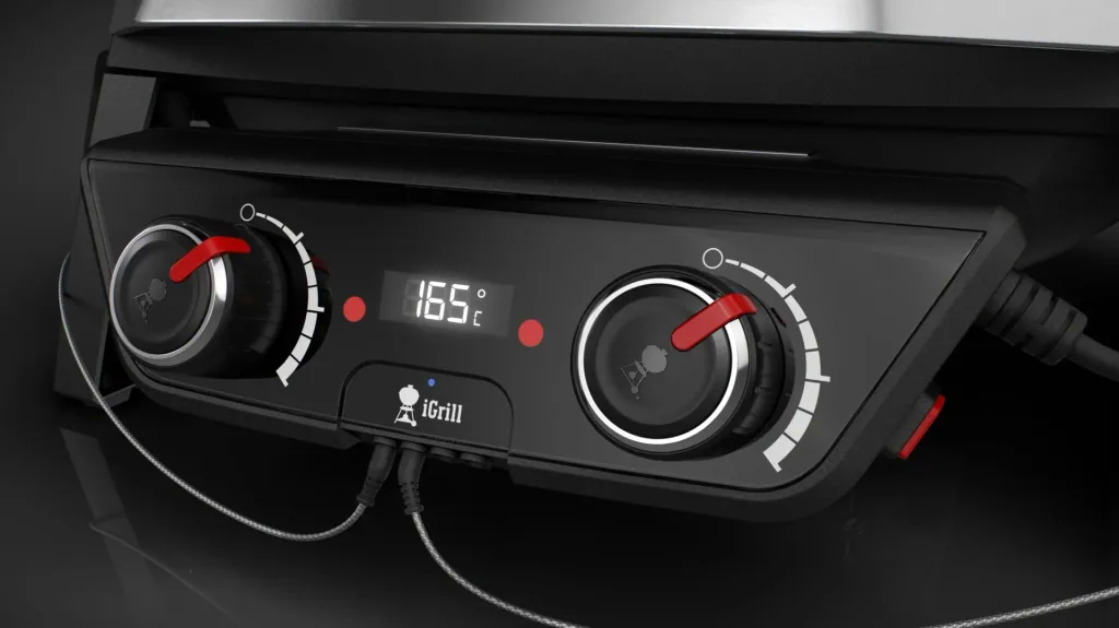Elektrogrill PULSE 2000, Black