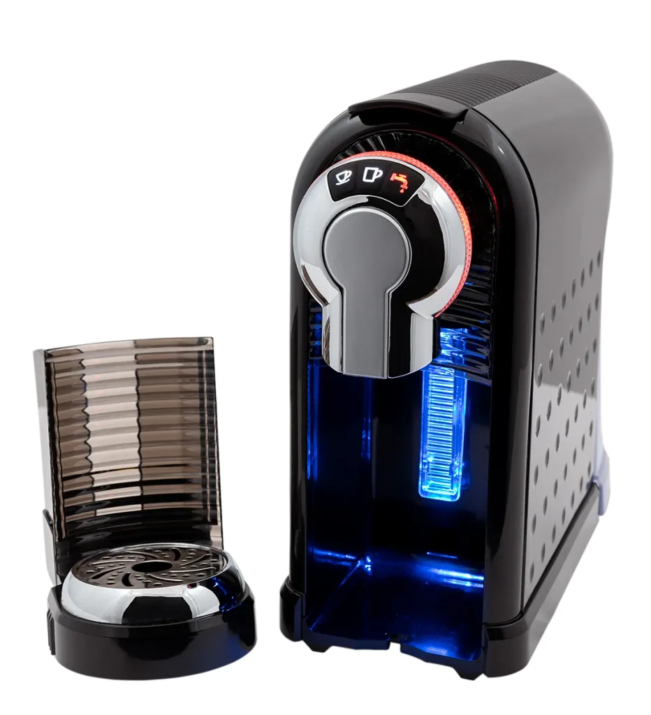 Kapselmaschine, Kaffeeautomat, Teemaschine - für Kaffee und Tee, KKT 01