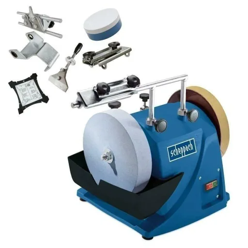 Nassschleifer 8 "Tiger 2000S - Ø200mm | 230V | 120W - Inklusive Haushaltsset!