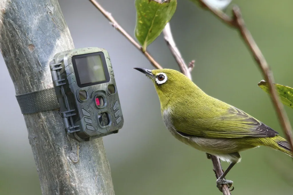 Mini Wildkamera Full HD Videoauflösung mit Nachtsicht