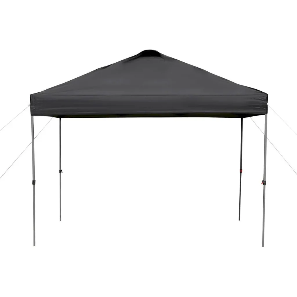 Pop-Up-Pavillon zusammenfaltbar schwarz