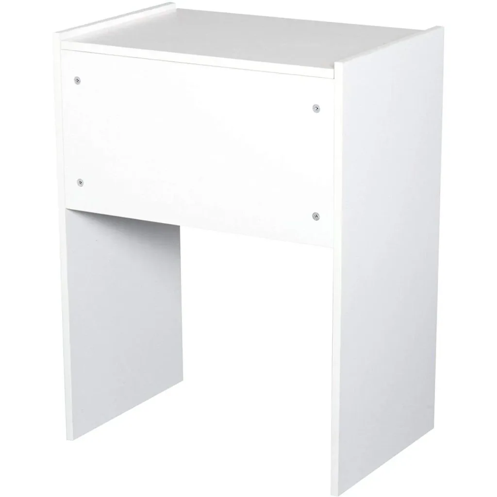 Schminktisch Kosmetiktisch mit Hocker Weiß 60 x 40 x 79cm