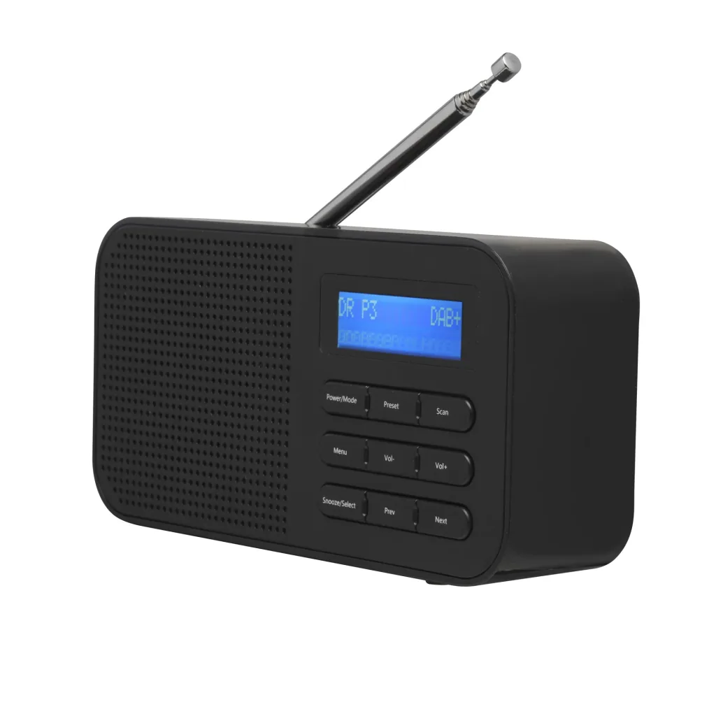 Digitales DAB+ Radio mit UKW
