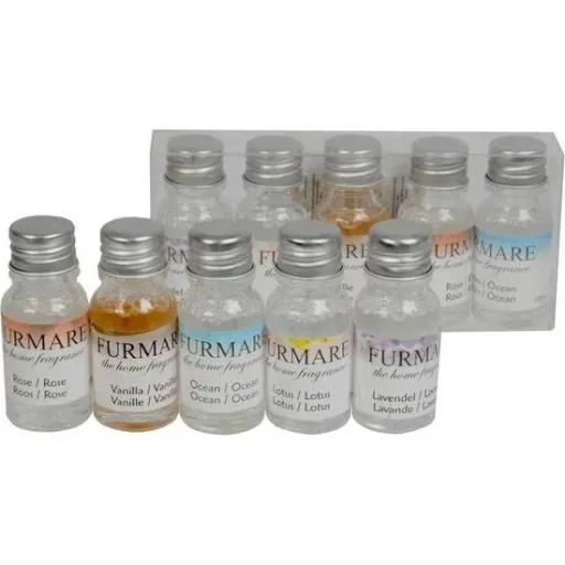 Tom Parfümöl Lavendel - Ozean - Lotus - Rose - Vanille 10ml 5 tlg