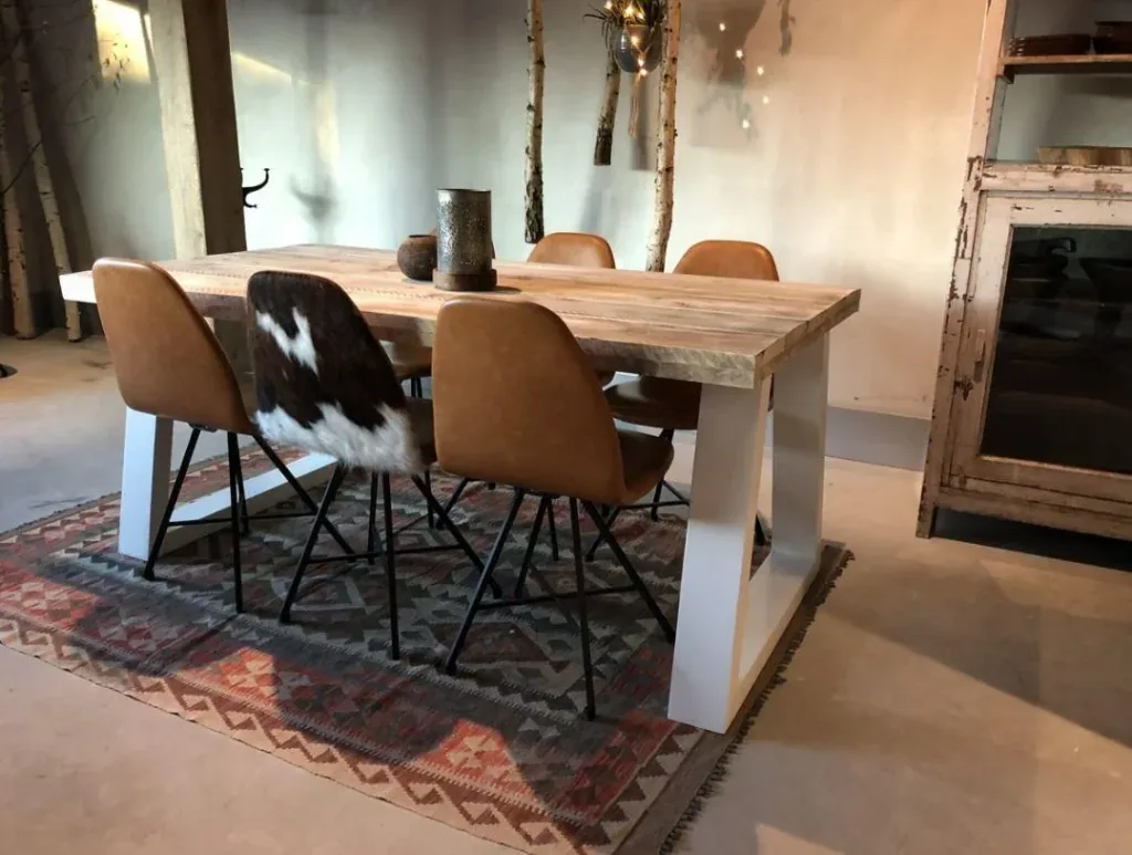 Esstisch Vancouver Gerüstholz - 180 cm