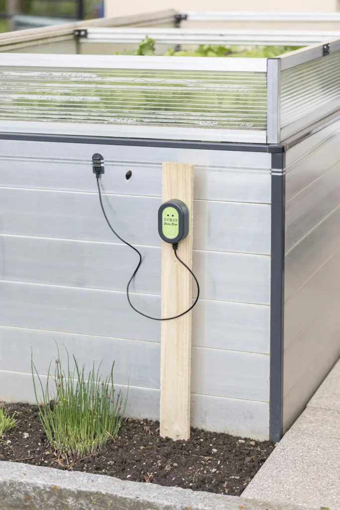 SnailStop Starter-Set, Elektrischer Schneckenzaun