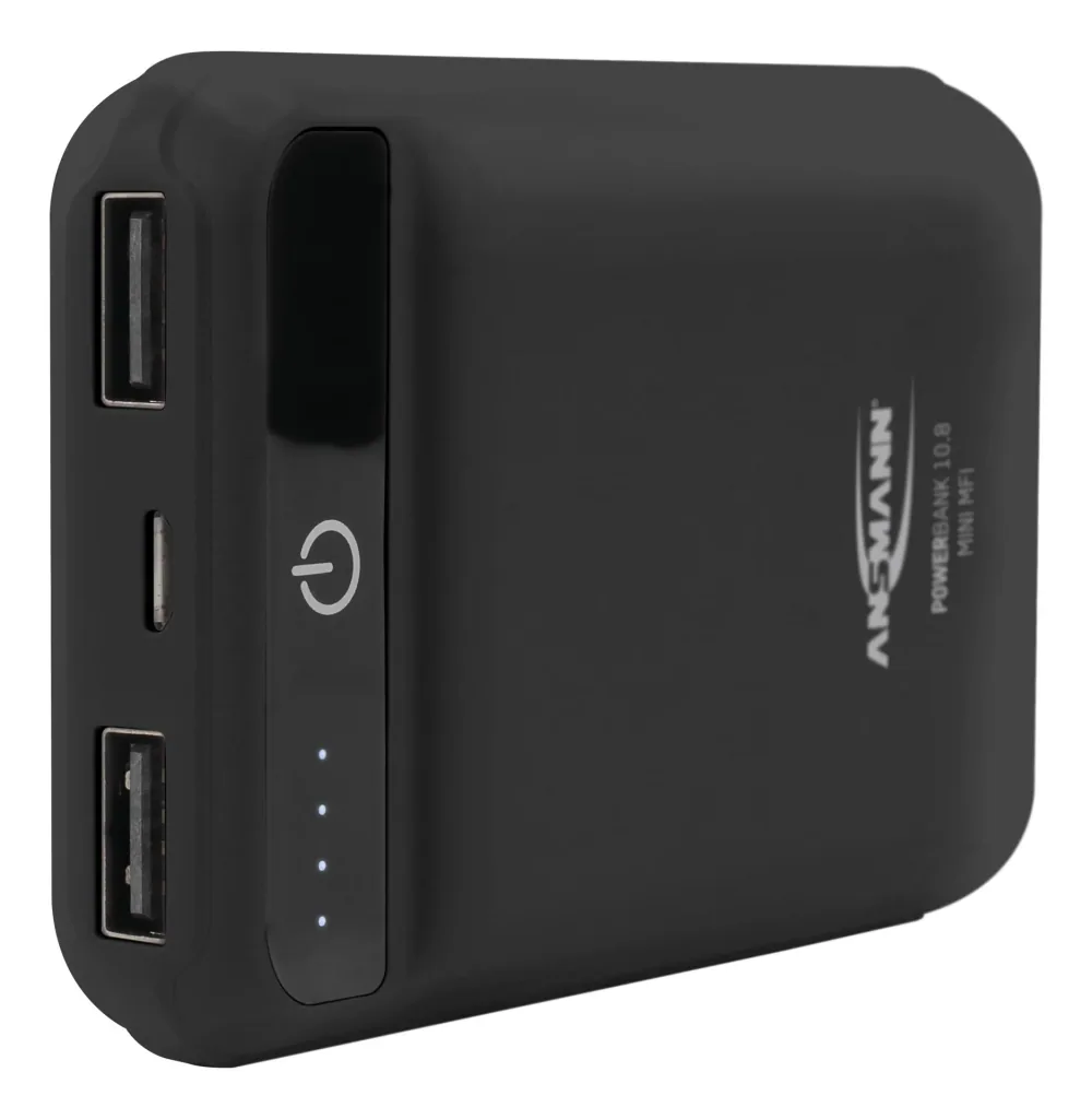 Powerbank (externer Akku) mit 10000 mAh