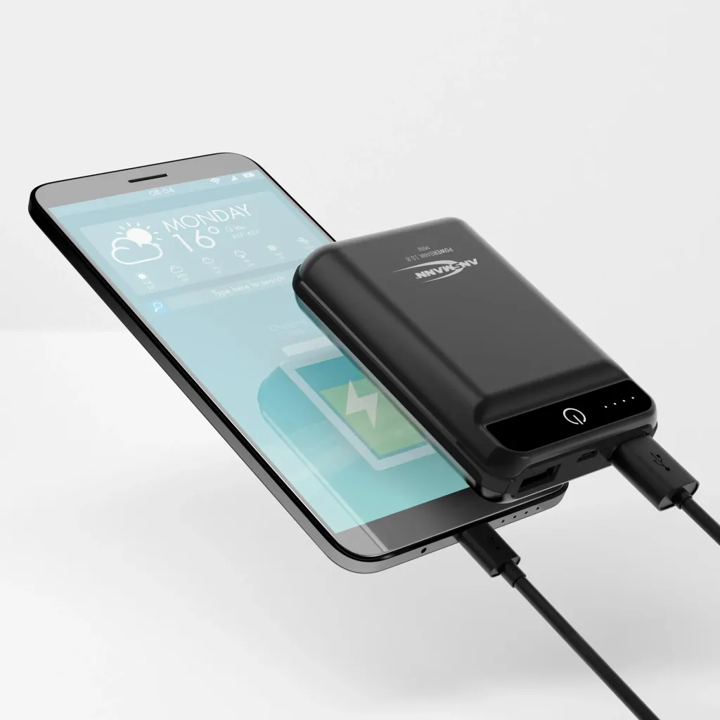 Powerbank (externer Akku) mit 10000 mAh