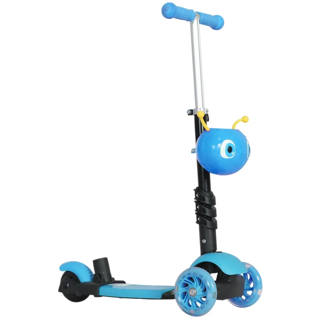 3-in-1 Kinderscooter höhenverstellbar