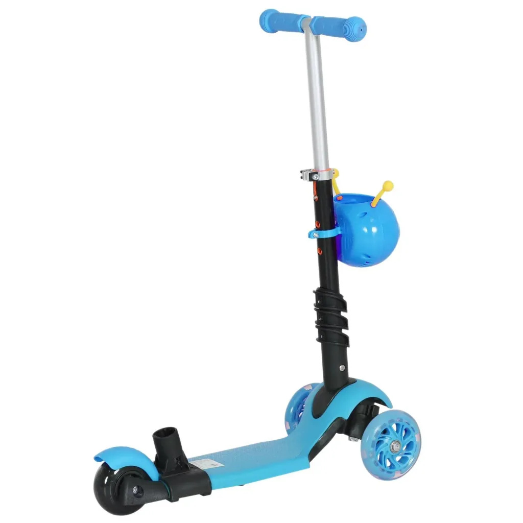 3-in-1 Kinderscooter höhenverstellbar