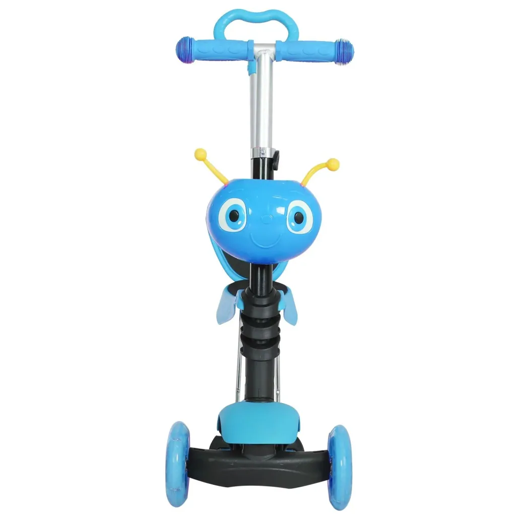 3-in-1 Kinderscooter höhenverstellbar
