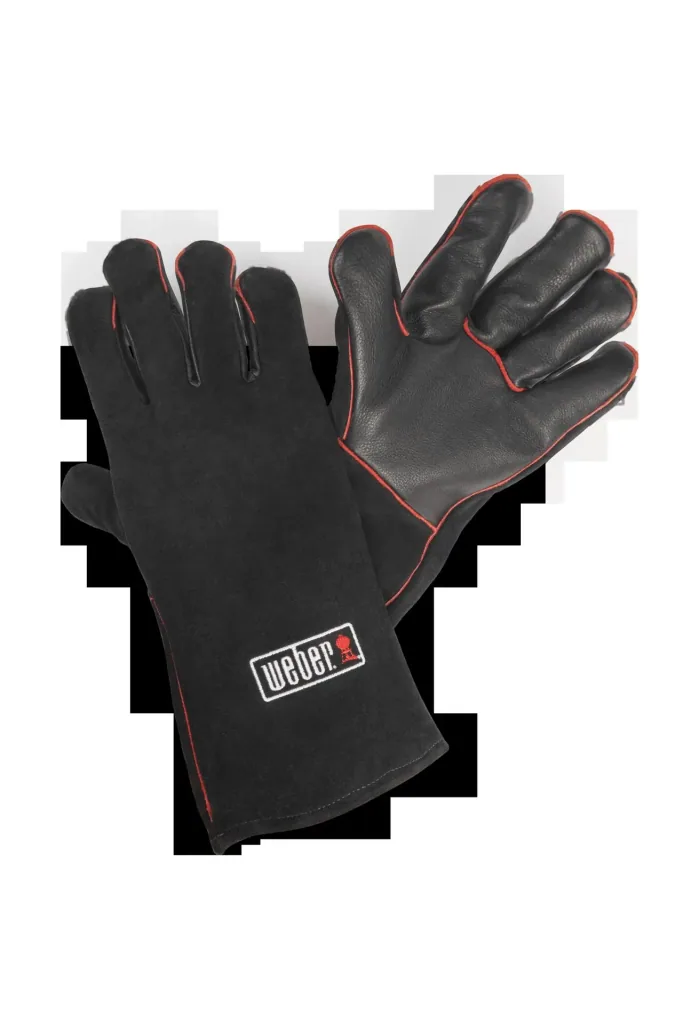 Leder-Grillhandschuh