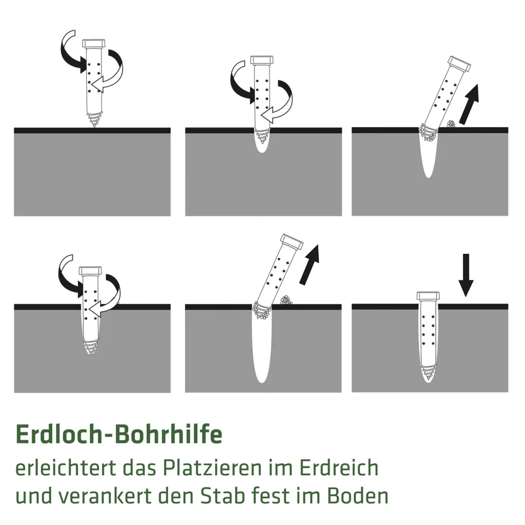 Wühlmaus-Verdufter-Stab mit Duft