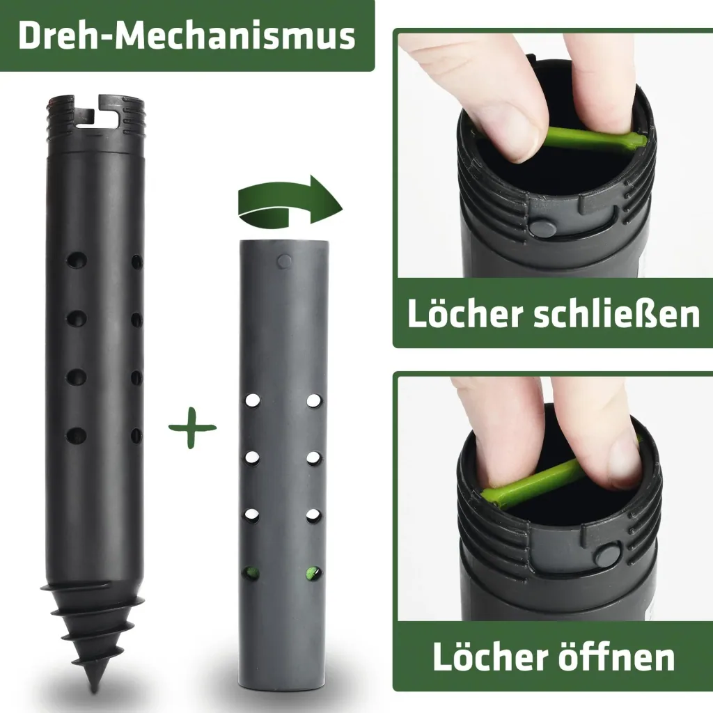 Wühlmaus-Verdufter-Stab mit Duft