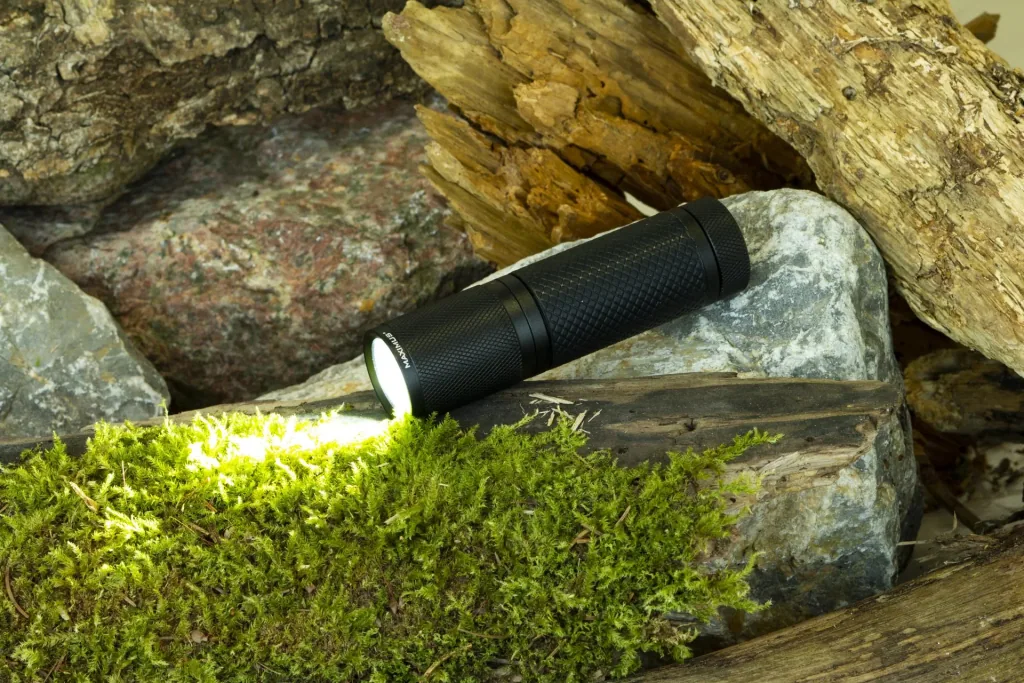 LED Aluminium Taschenlampe 3 Watt