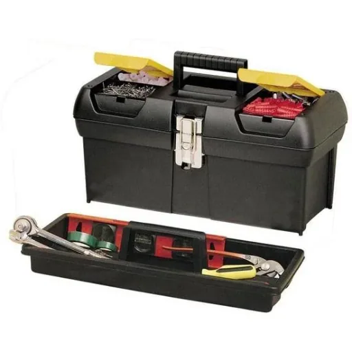 Batipro 12,5" 1-92-064 - Werkzeugkasten - 2 Fächer