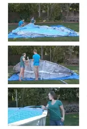 Prism Frame Pool 549 x 122 cm