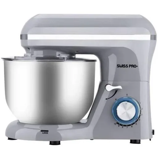 NL Leistungsstarker Food Processor - 1500W - 6L - Edelstahl