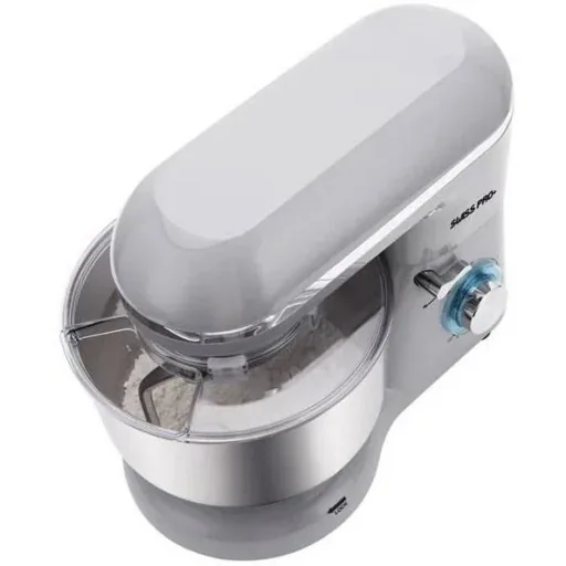 NL Leistungsstarker Food Processor - 1500W - 6L - Edelstahl