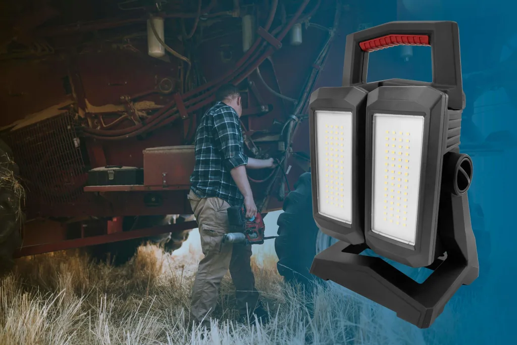 LED Akku- Handstrahler 60 Watt