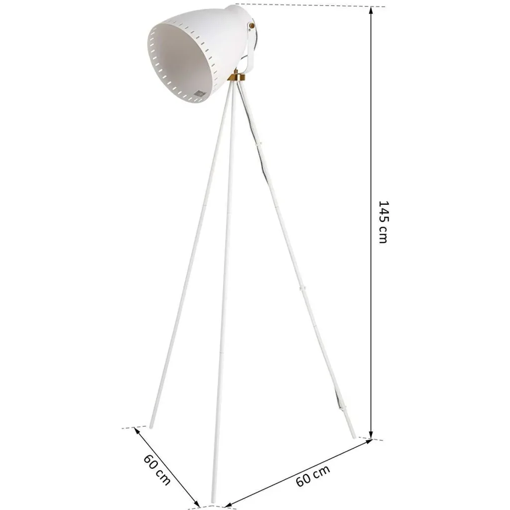 Tripod-Stehlampe